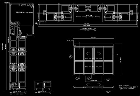 30+ Trend Masa Kini Automatic Sliding Door CAD Block