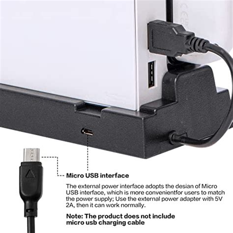 2019 Hub Dock, USB Hub for Nintendo Switch with 4 Output Ports for ...