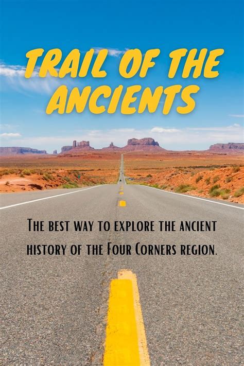 The Trail of the Ancients is a 480 mile scenic byway that travels ...