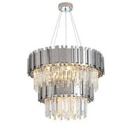 Elian Alaric Modern Crystal Chandelier | Designs and Inspirations