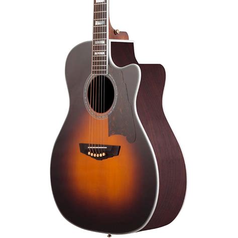 D'Angelico Excel Gramercy Acoustic-Electric Guitar Sunburst | Musician's Friend