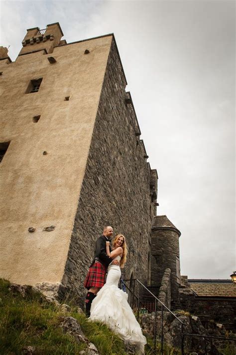 Eilean Donan Castle Weddings | Eilean Donan Castle Wedding Photography | Castle wedding, Wedding ...