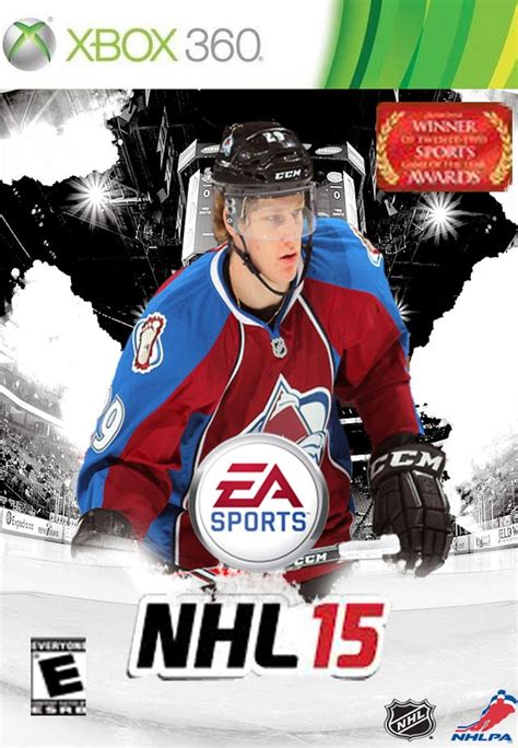 Bethlehem VGA 90: NHL 15 Cover