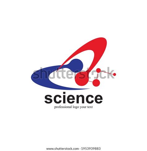 Science Vector Logo Template Molecule Icon Stock Vector (Royalty Free ...