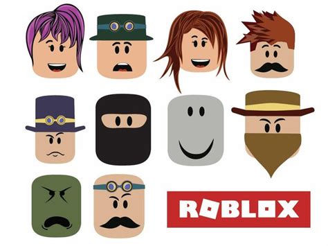 22 Roblox SVG Vector Clipart Roblox Printable Files In SVG | Etsy ...