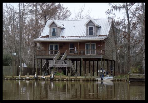 New Orleans Bayou house | Swamp tour near New Orleans, Louis… | Flickr