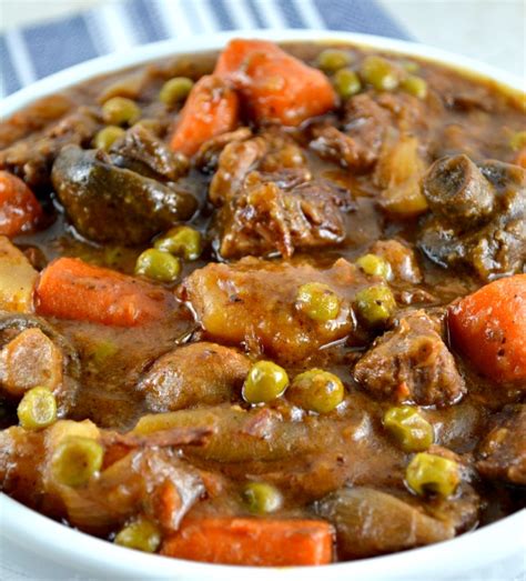 Easy Beef Stew Recipe Crock Pot | Dandk Organizer