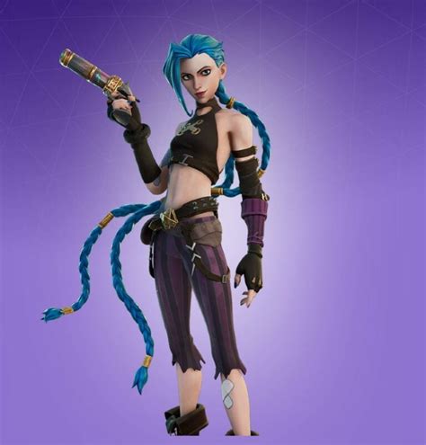 Fortnite Arcane Jinx Skin - Character, PNG, Images - Pro Game Guides