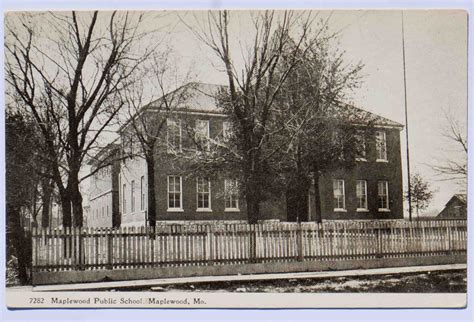 Maplewood History: Newly Discovered Early Images of the Maplewood School | 40 South News