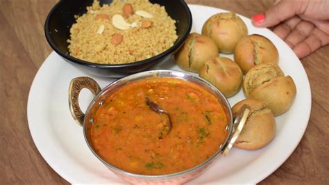 How To Prepare Rajasthani Style Dal Bati Churma