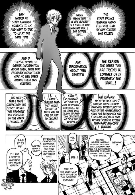 Read Hunter X Hunter Manga English [New Chapters] Online Free - MangaClash