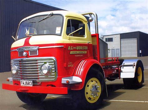 1960, COMMER ( Knocker ) of R,G.Woolston. Old Lorries, Classic Motors, Transporter, Big Rig ...