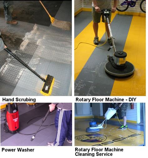 Cleaning Your GarageTek Modular Floor - Garage Tek |The World's Cleanest Garage