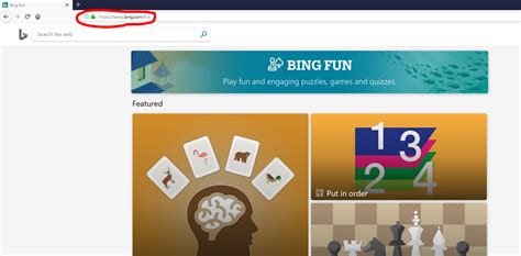 Bing Fun Jigsaw - Microsoft Community