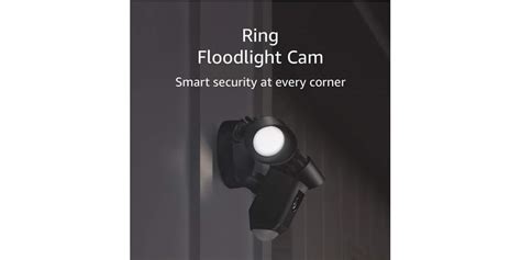 Ring Floodlight Camera