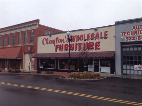 Clayton’s Furniture - Furniture Stores - 517 N Gay St, Knoxville, TN - Phone Number - Yelp