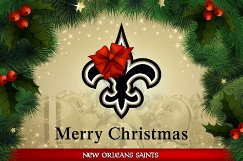 Merry Christmas Saints Fans!