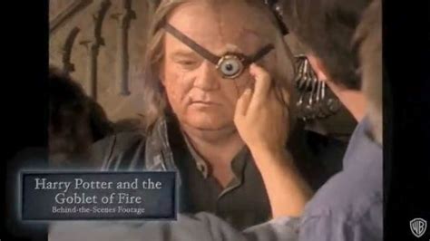 Video: Deathly Hallows: Part I look at the making of Mad-Eye Moody - SnitchSeeker.com