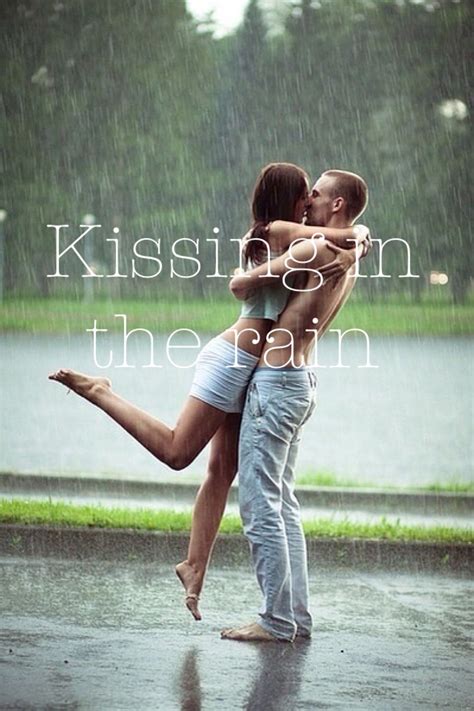 Kissing In The Rain, Dancing In The Rain, Couple Kissing, Dancing ...