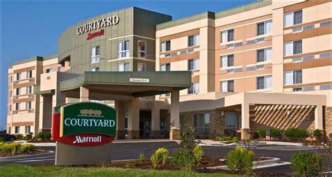 All Booked Up: New Courtyard by Marriott Signals Strength in Hotel ...