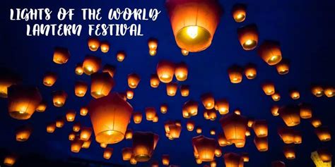 Lights of the World Lantern Festival - MCLife Phoenix