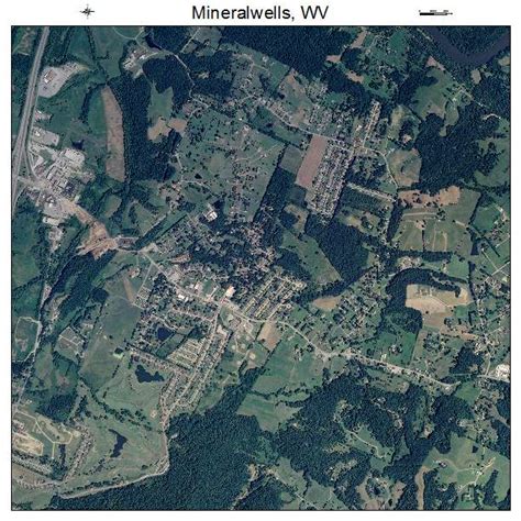 Aerial Photography Map of Mineralwells, WV West Virginia