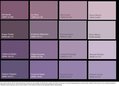 Dusty Purple Color Code at My