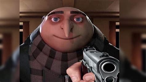 Gru Holding Gun / Things Are About to Get GRUesome: Trending Images ...