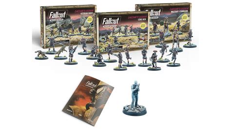 Fallout: Wasteland Warfare miniatures game takes a gamble on New Vegas ...