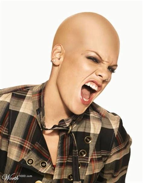 Bald celebrities (28 pics)