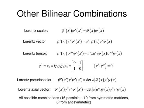 PPT - Gamma Matrices PowerPoint Presentation, free download - ID:3016021