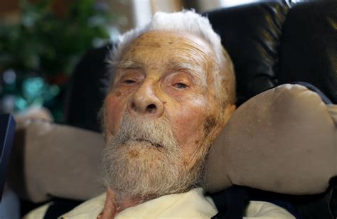 The World's Oldest Man Dies, Leaving a Successor Born One Day Later - Newsweek
