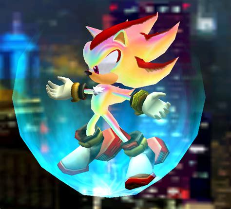 Glowing Hyper Shadow [Sonic Adventure 2] [Mods]