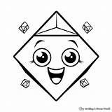 Diamond Coloring Pages  Free & Printable sketch template