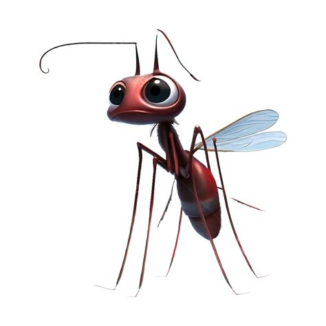 Forest Mosquitoes, Mosquito Ai 3d, Mosquito Ai Artwork, Mosquitoes PNG ...