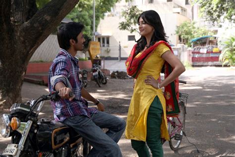 Dhanush Shruti Hassan 3 Tamil Movie Photo : 3 tamil movie on Rediff Pages