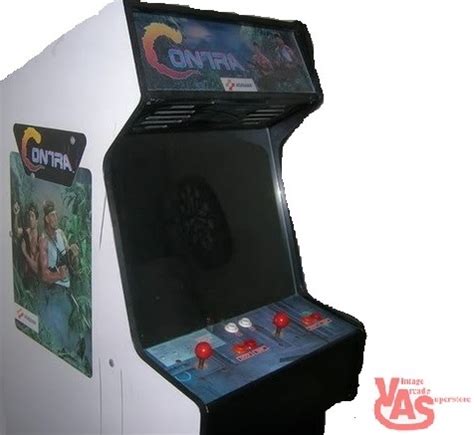 Contra Arcade Game | Vintage Arcade Superstore