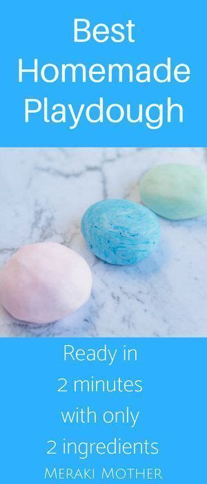 the best homemade playdough recipe