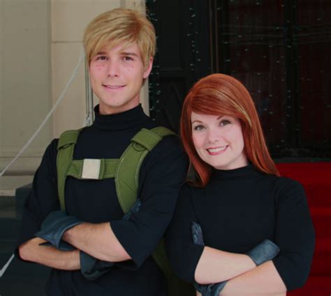 Kim Possible and Ron Stoppable | Disney cosplay, Kim and ron, Kim possible