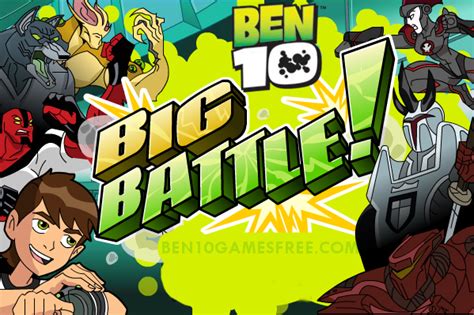 Ben 10 Big Battle | Play Game Online & Free Download