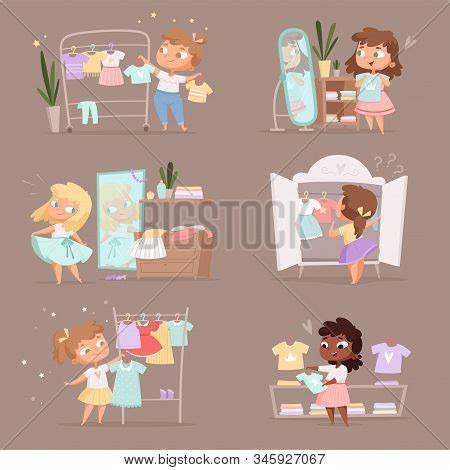 Wardrobe Girl. Parent Vector & Photo (Free Trial) | Bigstock