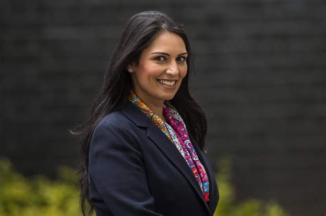 Priti Patel - Priti Patel: Bullying inquiry head quits as PM bac ... - Priti patel resigned from ...