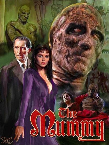 The Mummy. | Hammer horror films, Horror movie art, Horror