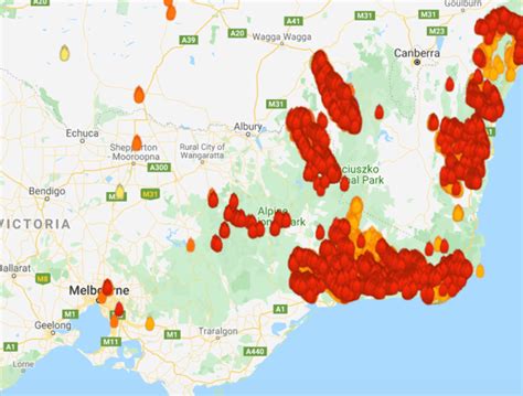 Bushfires In Australia – Wilson Family News & Travel