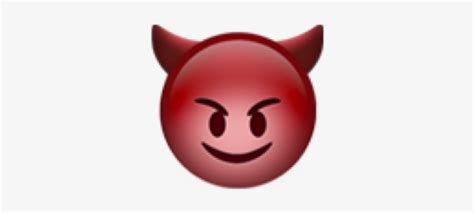 Devil Variant Emoji Red Hot Fire Devil Evil Satan Lilpe - Emoji - Free Transparent PNG Download ...