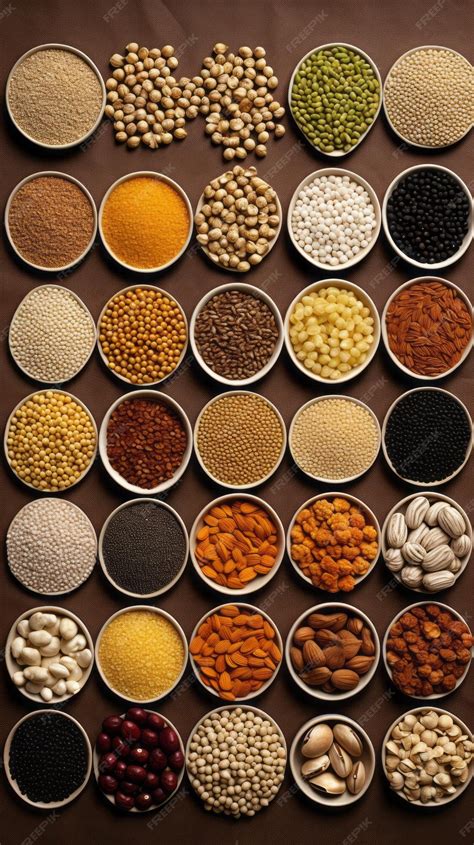 Premium Photo | A Comprehensive Guide to Different Types of Coarse Grains Nutritional Benefits ...