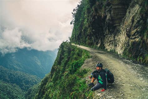 Bolivia's Death Road: Mountain Biking Down The Most Dangerous Road