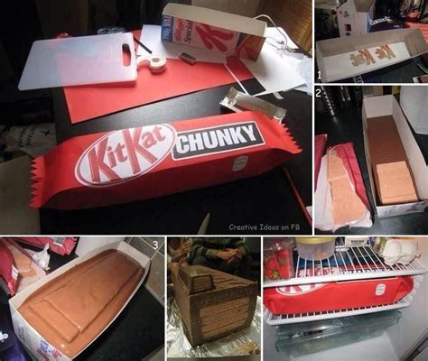 giant kit kat bar | Giant kit kat bar, Giant kit kat, Kitkat cake