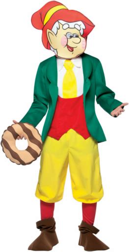 Ernie the Keebler Elf Adult Costume : Costumes Life