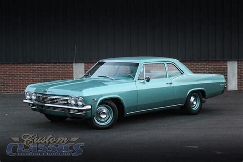 1965 Chevrolet Biscayne | Custom Classics Auto Body and Restoration